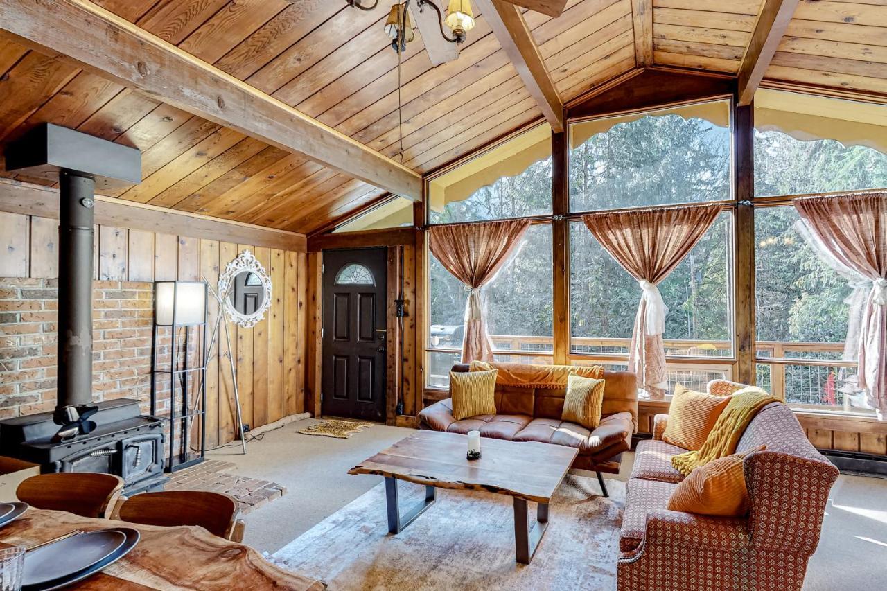 Cozy Cedar Cabin Sedro Woolley Exterior foto