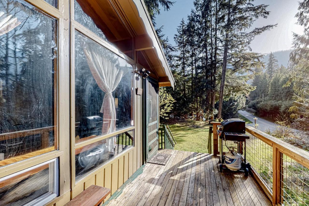 Cozy Cedar Cabin Sedro Woolley Exterior foto